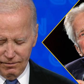 Майкл Дуглас боится нового срока Джо Байдена. «Мне трудно представить…»