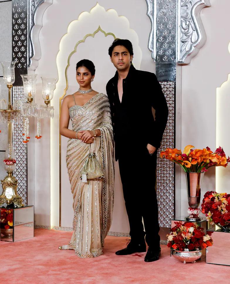 Свадьба сына самого богатого человека Азии