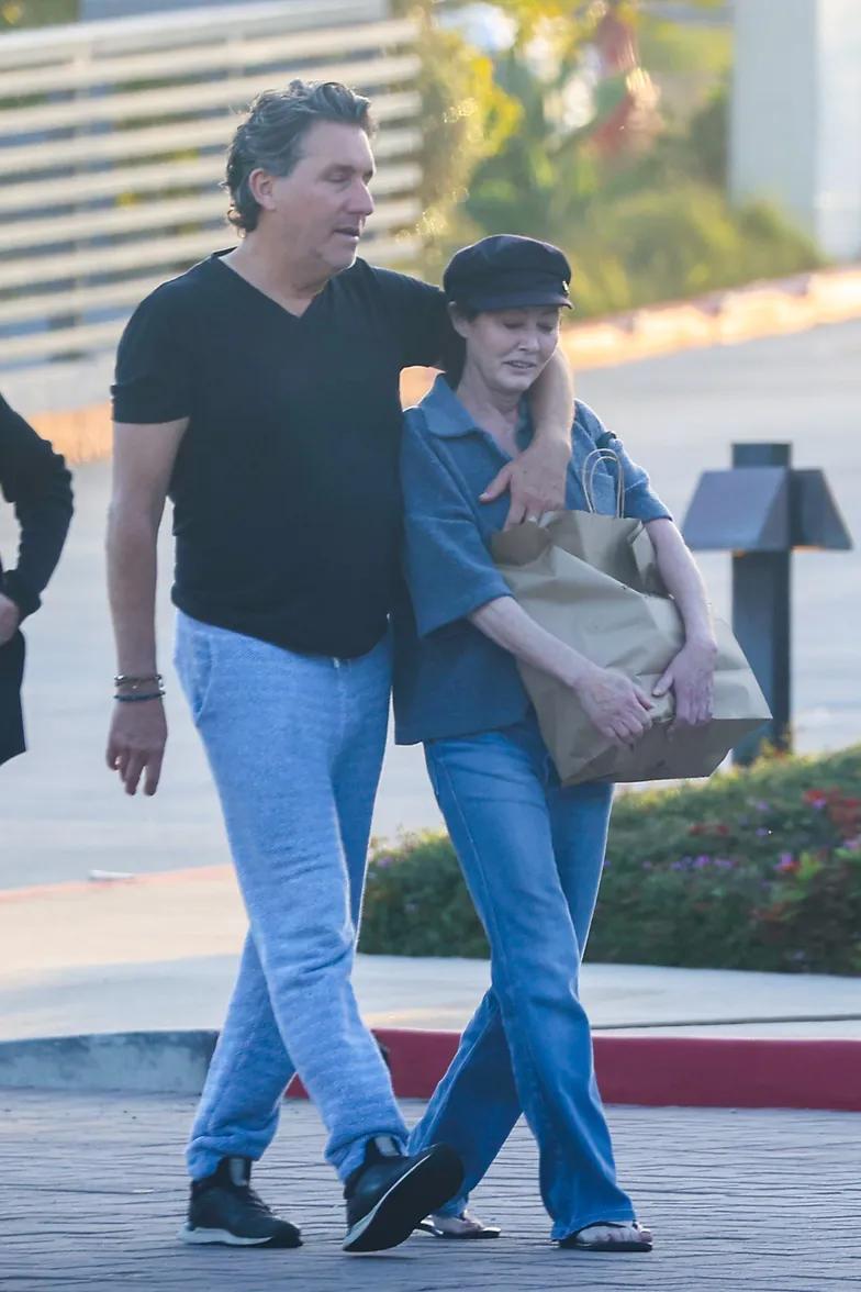 Последние фото Шеннен Доэрти Последние фото Шеннен Доэрти