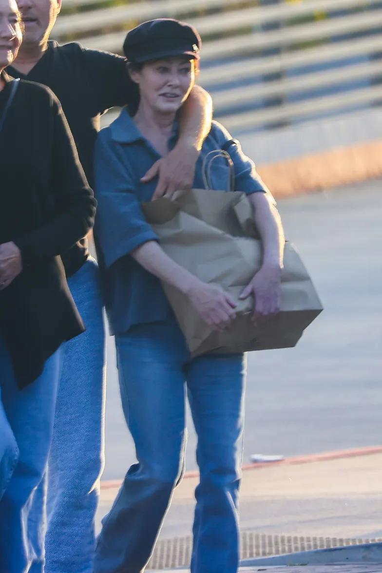 Последние фото Шеннен Доэрти Последние фото Шеннен Доэрти