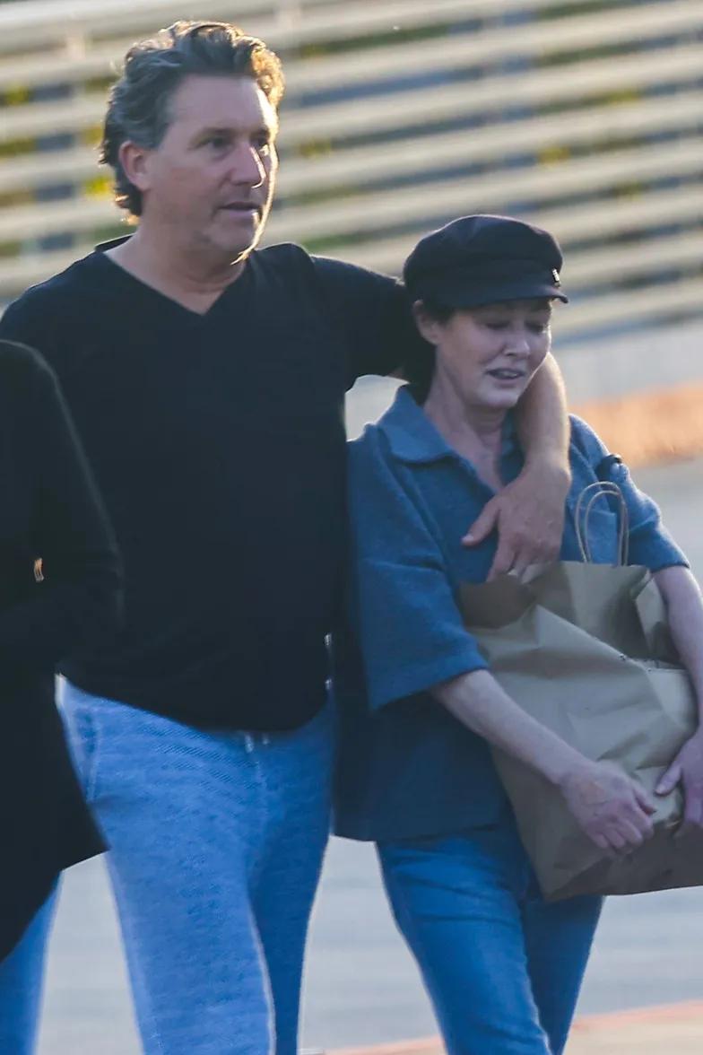 Последние фото Шеннен Доэрти Последние фото Шеннен Доэрти