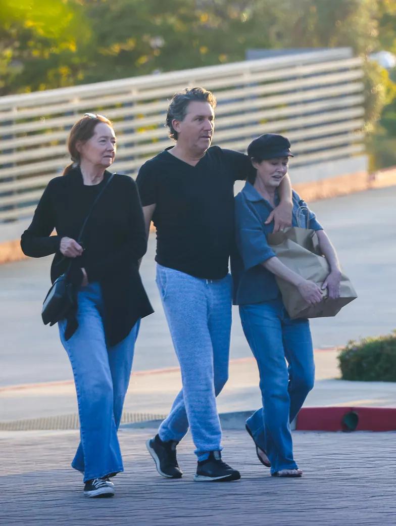 Последние фото Шеннен Доэрти Последние фото Шеннен Доэрти