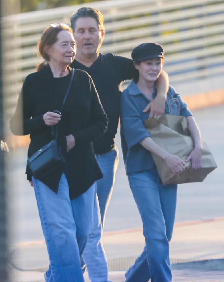 Последние фото Шеннен Доэрти Последние фото Шеннен Доэрти