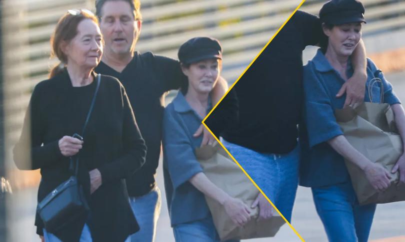 Последние фото Шеннен Доэрти Последние фото Шеннен Доэрти