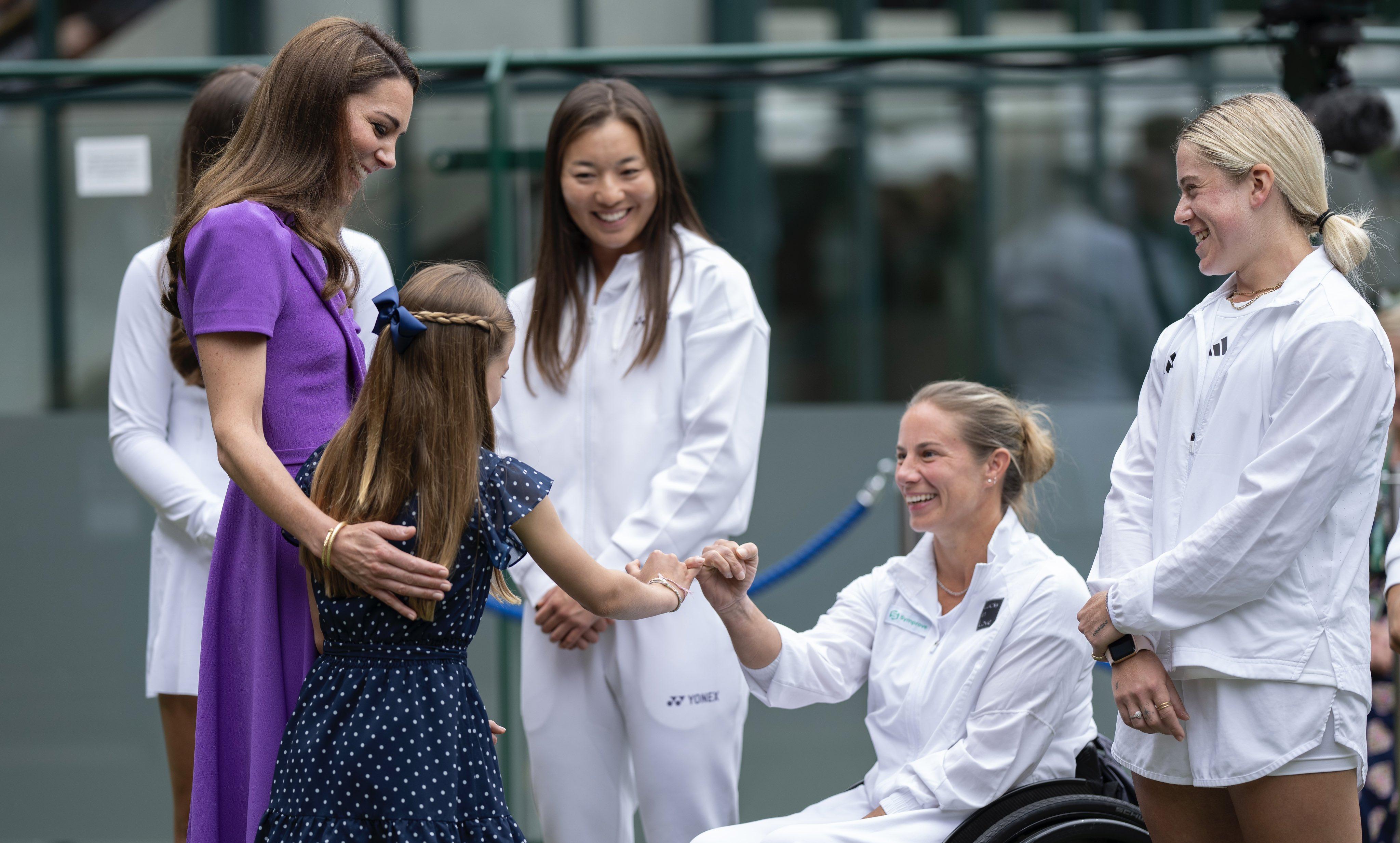 Официальное заявление герцогини Кейт после Уимблдона Официальное заявление герцогини Кейт после Уимблдона