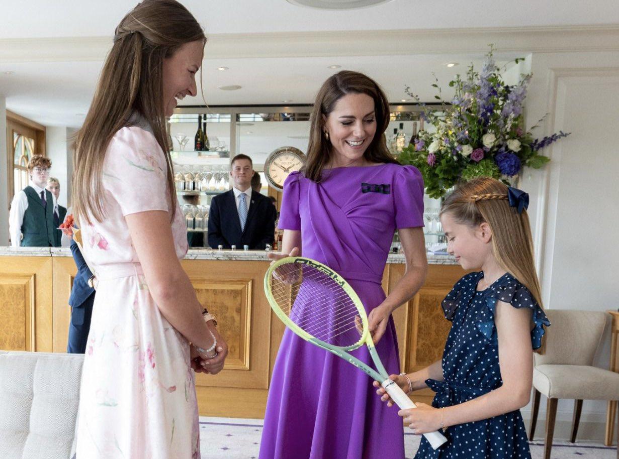 Официальное заявление герцогини Кейт после Уимблдона Официальное заявление герцогини Кейт после Уимблдона