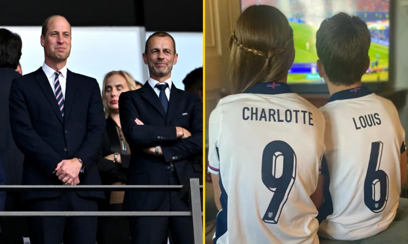 Фото принцессы Шарлотты и принца Луи