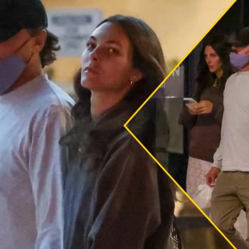 Леонардо Ди Каприо замечен на свидании с 26-летней моделью