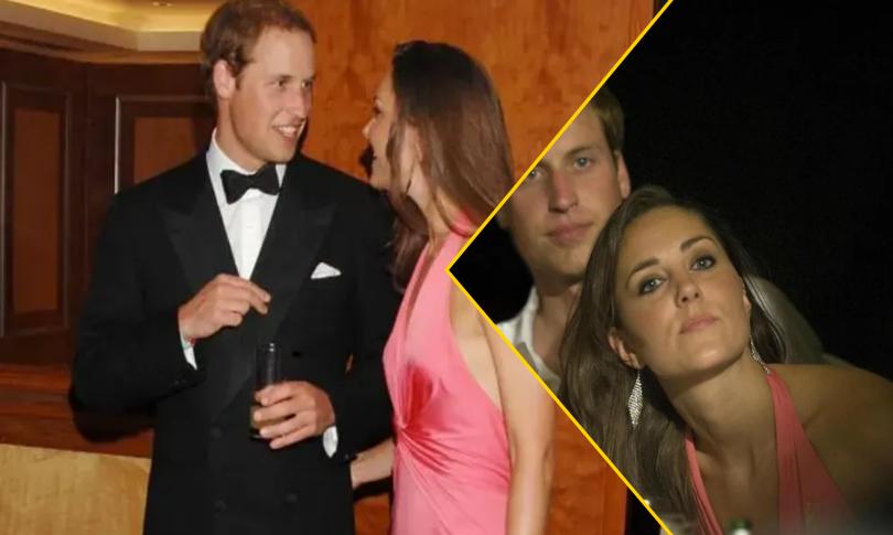 Вот как раньше веселились герцогиня Кейт и принц Уильям