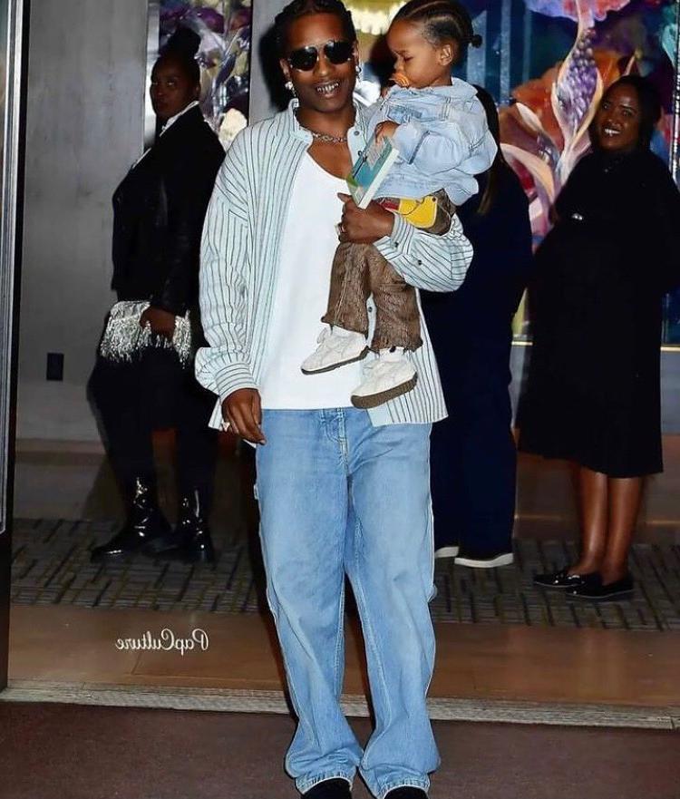 Рианна и ASAP Rocky отмечают второй день рождения сына Рианна и ASAP Rocky отмечают второй день рождения сына