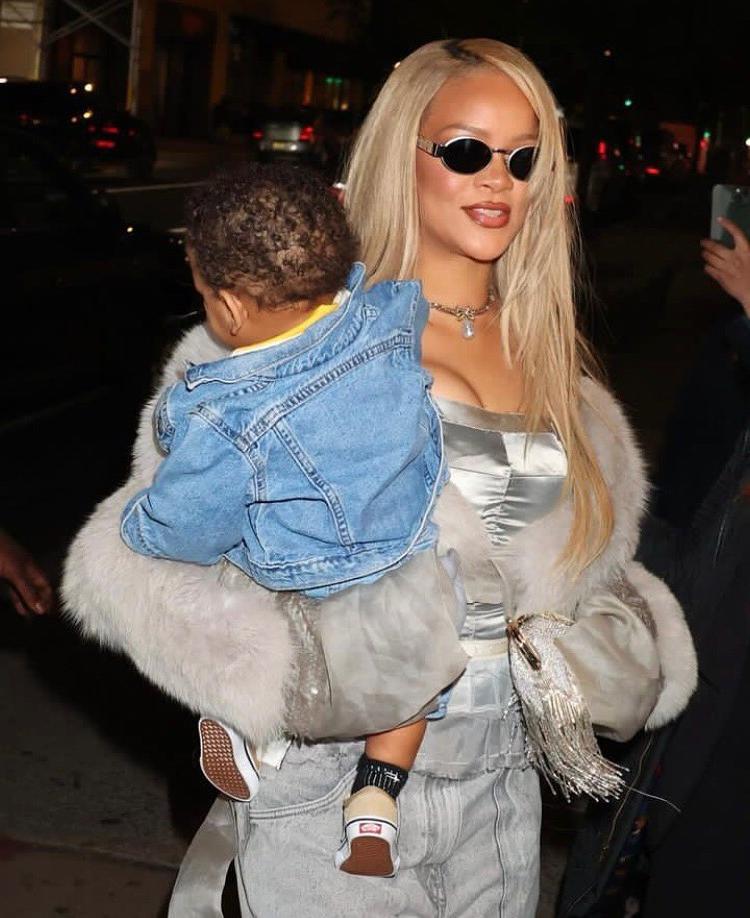 Рианна и ASAP Rocky отмечают второй день рождения сына Рианна и ASAP Rocky отмечают второй день рождения сына