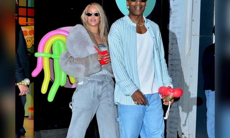 Рианна и ASAP Rocky отмечают второй день рождения сына Рианна и ASAP Rocky отмечают второй день рождения сына