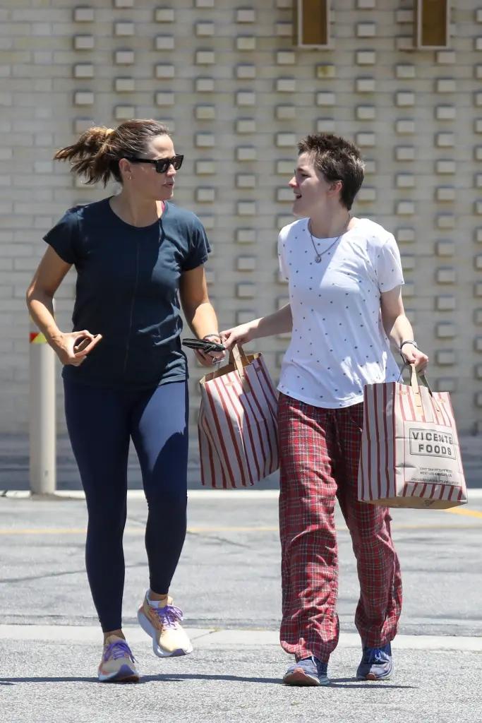 Серафина Аффлек, дочь Бена Аффлека и Дженнифер Гарнер