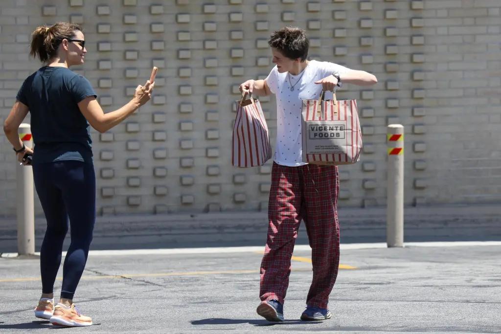 Серафина Аффлек, дочь Бена Аффлека и Дженнифер Гарнер