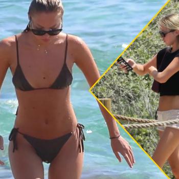 21-летняя дочь Кейт Мосс продемонстрировала свое стройное тело в бикини SKY