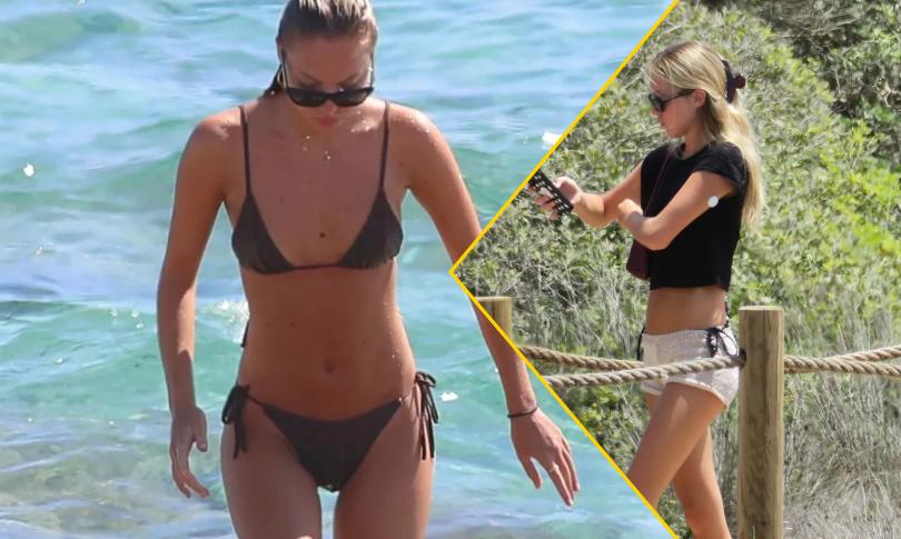 Испанские каникулы дочери Кейт Мосс Испанские каникулы дочери Кейт Мосс