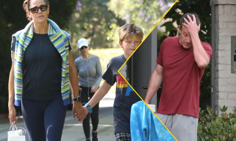 Бен Аффлек перестал носить обручальное кольцо