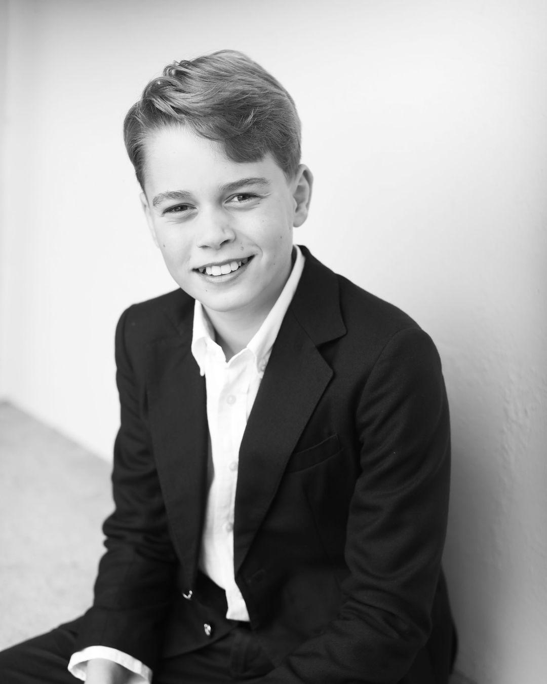 Принцу Джорджу исполнилось 11 лет