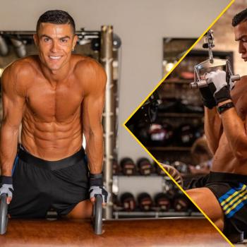 СМИ сообщают, что Криштиану Роналду вколол ботокс в интимную зону