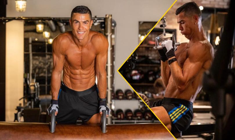 Криштиану Роналду вколол ботокс в интимную зону Криштиану Роналду вколол ботокс в интимную зону