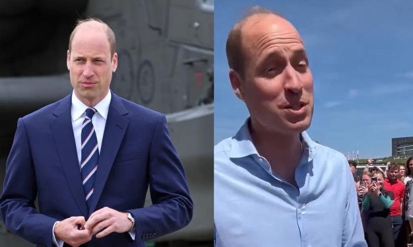 Запись легкомысленного поведения принца Уильяма взбудоражила Интернет Запись легкомысленного поведения принца Уильяма взбудоражила Интернет