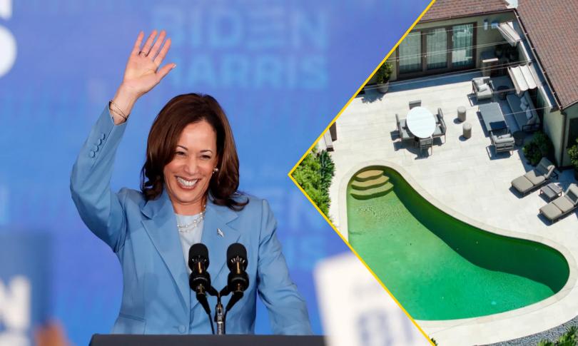 Дом Камалы Харрис