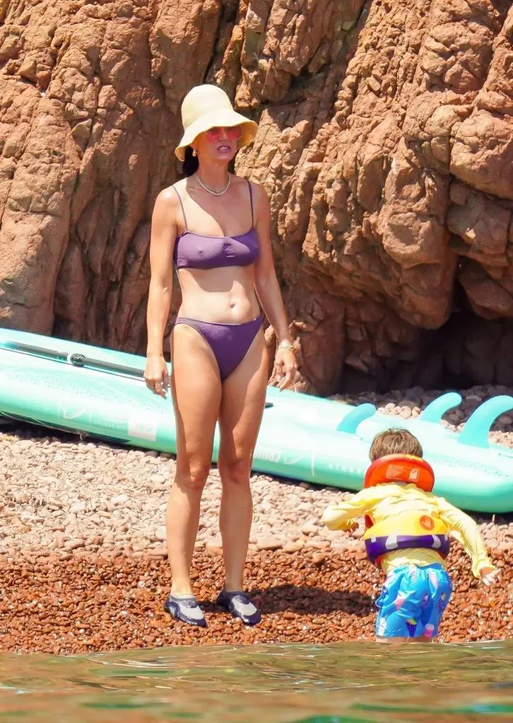 Кэти Перри и Орландо Блум на отдыхе в Сент-Луисе