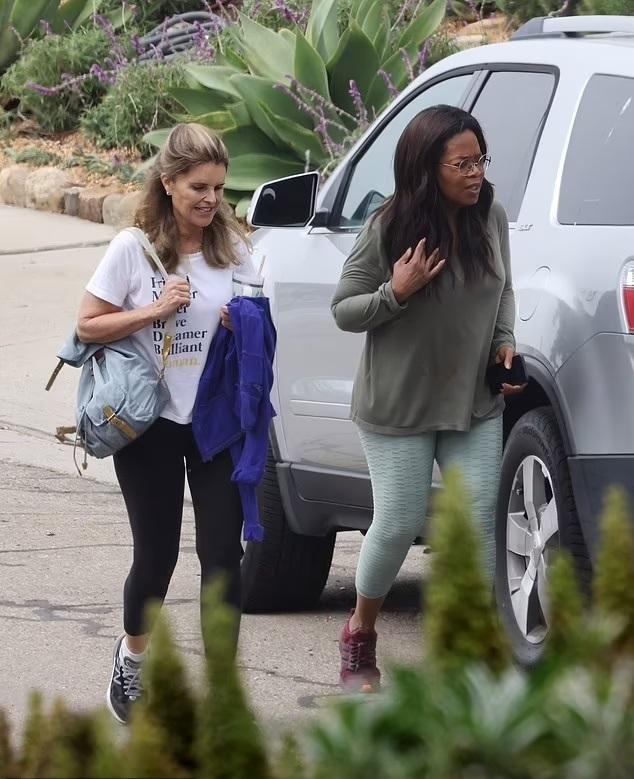 Опра Уинфри демонстрирует свой «чудодейственный» образ