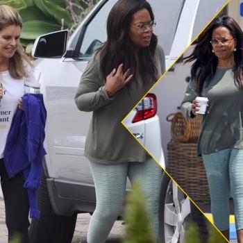 Опра Уинфри демонстрирует свой «чудодейственный» образ в обтягивающих леггинсах для тренировки в спортзале со своей старой подругой