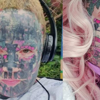 У Мелиссы Слоан более 800 татуировок. Местные студии отказываются с ней «работать». Украшения на тело сделал её... бойфренд