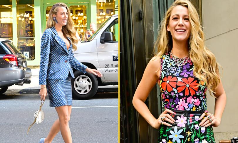 Блейк Лайвли Блейк Лайвли