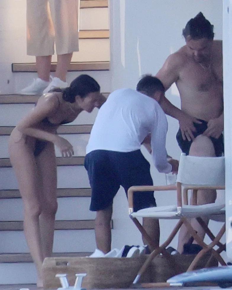 Леонардо Ди Каприо на отдыхе со своей новой возлюбленной