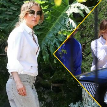 Подавленная Дженнифер Лопес определенно отрезает себя от мужа. Певица усиленно ищет новый дом