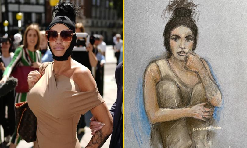 Кэти Прайс предстала перед судом Кэти Прайс предстала перед судом