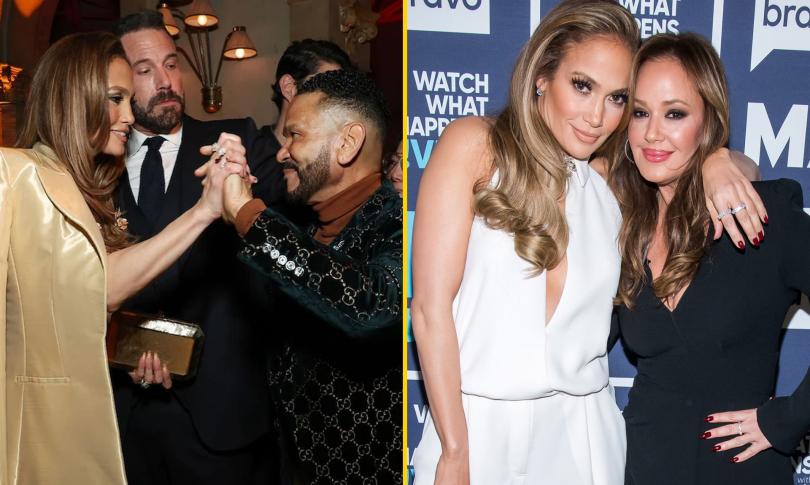 Близкие Дженнифер Лопес не любят Бена Аффлека