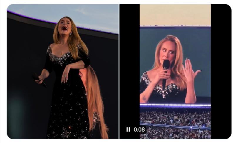 Адель и Рич Пол официально помолвлены