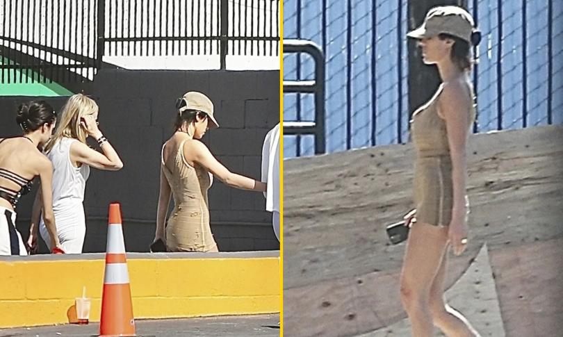 Бьянка Цензори и Канье Уэст