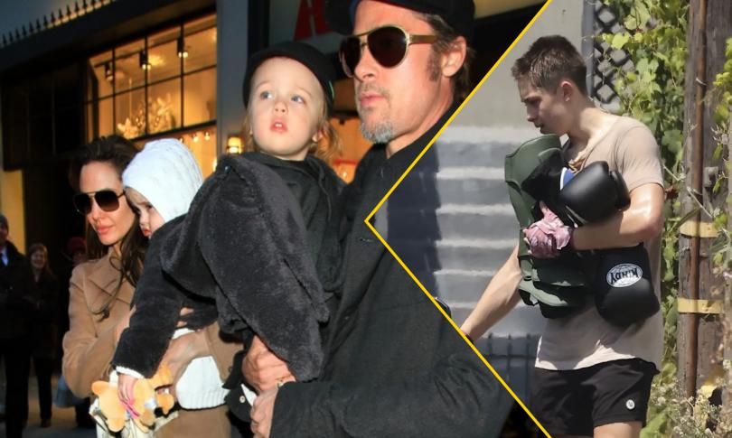 Биологический сын Анджелины Джоли и Брэда Питта