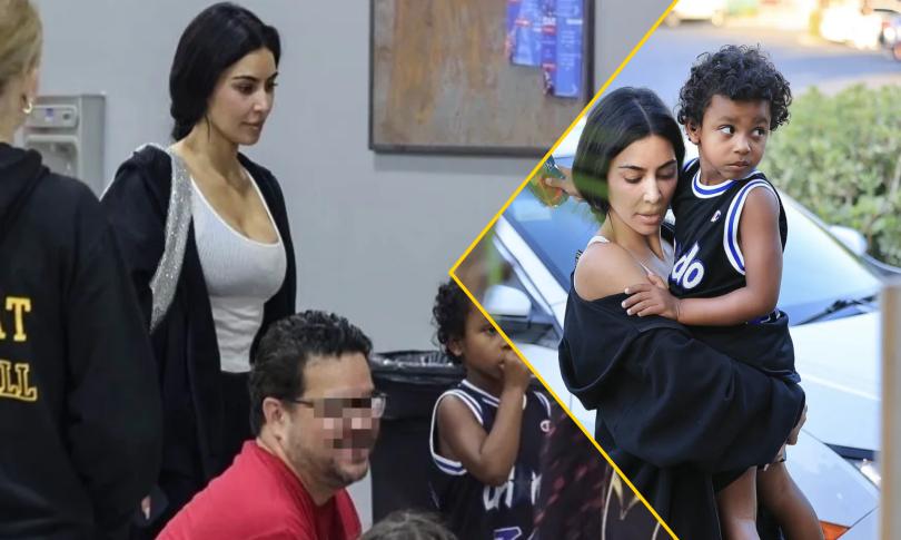 Ким Кардашьян без макияжа