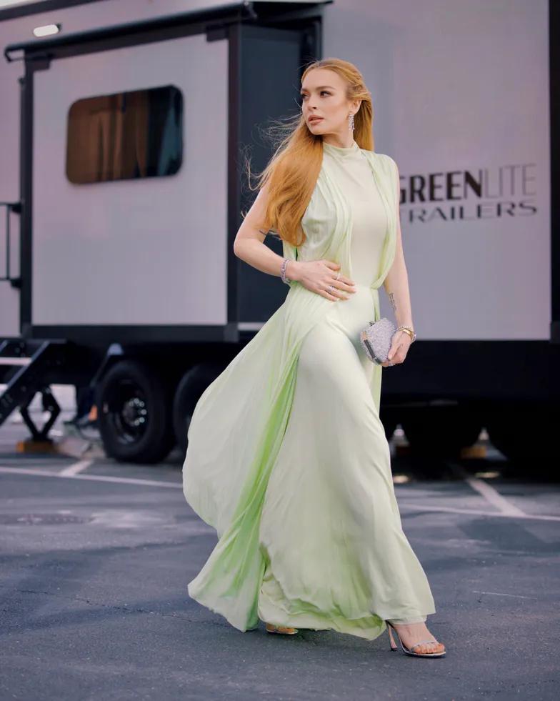 Линдси Лохан впечатляет своей формой