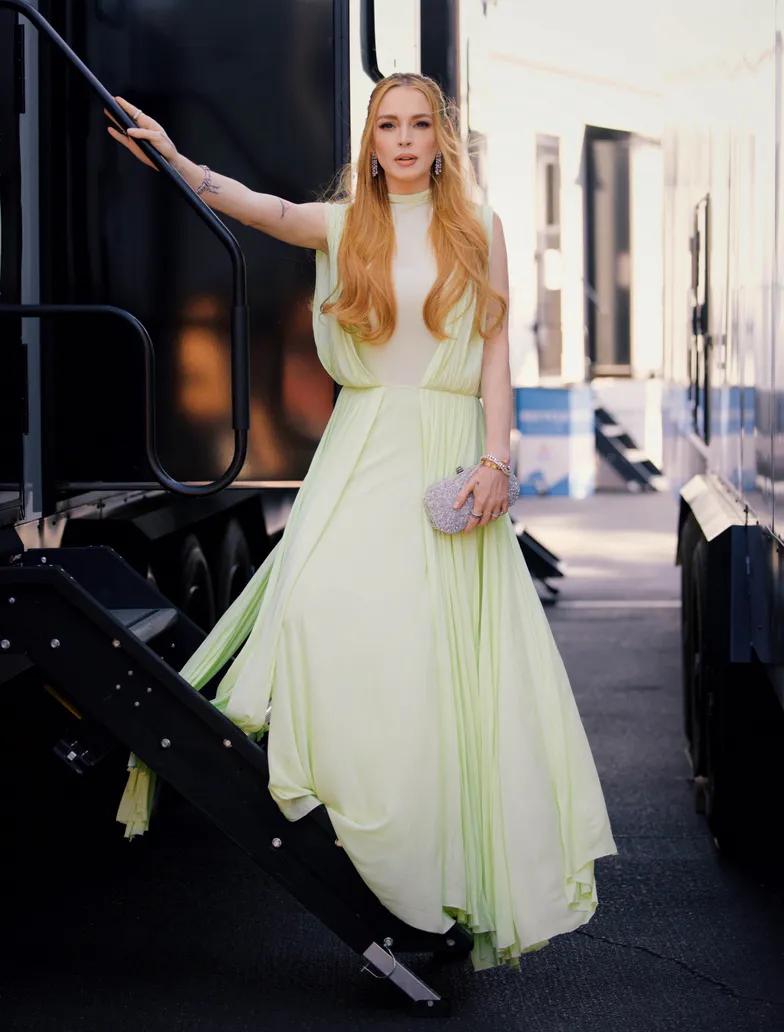 Линдси Лохан впечатляет своей формой