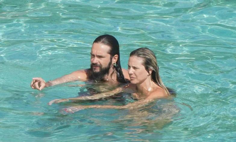 Хайди Клум и Том Каулитц Хайди Клум и Том Каулитц