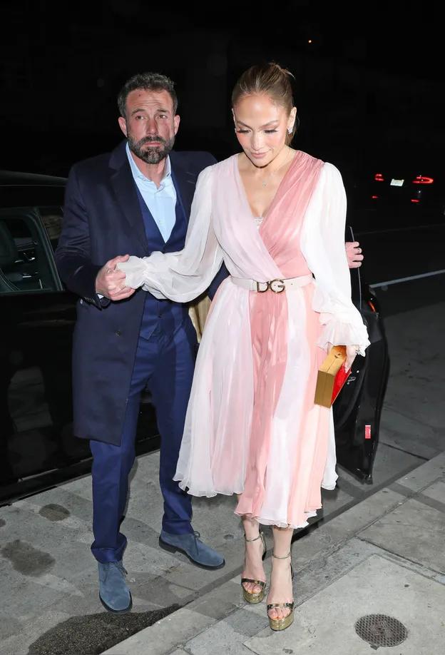 Дочь Бена Аффлека в платье Дженнифер Лопес