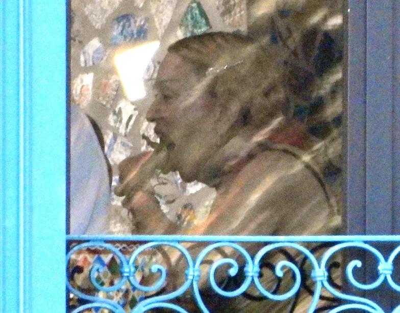 Мадонна без макияжа