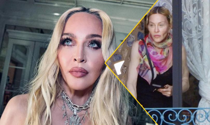 Мадонна без макияжа