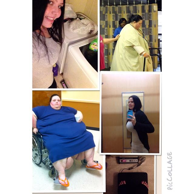 Кристина Филлипс похудела более чем на 200 килограммов