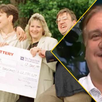 Он выиграл в лотерею 22,5 миллионов. Он женился пять раз и потерял всё. Сегодня он работает стекольщиком