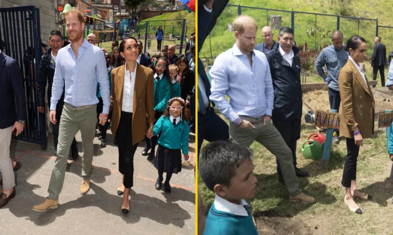 Меган Маркл и принц Гарри продолжают тур по Южной Америке