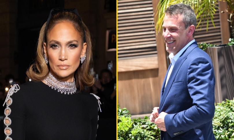 Дженнифер Лопес и Аффлек