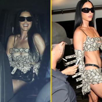 Кэти Перри соблазняет очарованием в стиле, рекламируя новый альбом